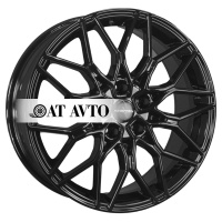 Фото товара - 7*18 5*108 ET33 60,1 Khomen Wheels KHW1813 Black. Вариант №1