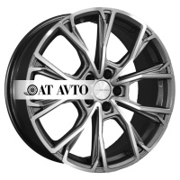 Фото товара - 7,5*19 5*108 ET46 63,4 Khomen Wheels KHW1907 Gray-FP. Вариант №1