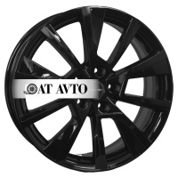 Фото товара - 7*18 5*114,3 ET40 66,5 Khomen Wheels KHW1802 Black. Вариант №1