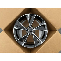 Фото товара - 9*21 5*112 ET28 66,45 Zumbo Wheels Glossy Black Machine Face. Вариант №1