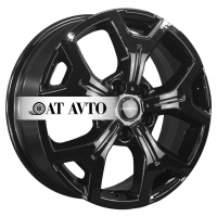 Фото товара - 6,5*17 5*120 ET60 65,1 Khomen Wheels KHW1710(2) Black. Вариант №1