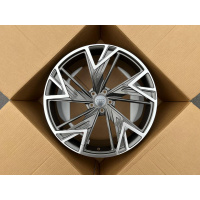 Фото товара - 9*20 5*112 ET28 66,45 Zumbo Wheels Gunmetal Machine Face. Вариант №1