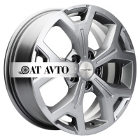 Фото товара - 6,5*17 5*120 ET60 65,1 Khomen Wheels KHW1710(2) Gray. Вариант №1