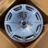 Фото товара - 9*21 5*112 ET30 66,45 Zumbo Wheels Polished. Вариант №1