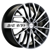 Фото товара - 7*17 5*110 ET40 67,1 Khomen Wheels KHW1717 Gray-FP. Вариант №1