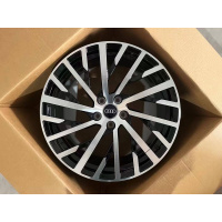 Фото товара - 9*20 5*112 ET30 66,45 Zumbo Wheels Glossy Black Machine Face. Вариант №1