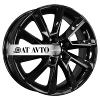 Фото товара - 6*15 5*100 ET38 57,1 Khomen Wheels KHW1507 Black. Вариант №1