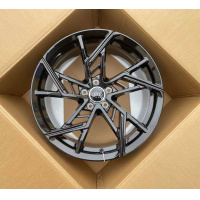 Фото товара - 9*20 5*112 ET30 66,45 Zumbo Wheels Glossy Black. Вариант №1
