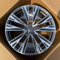 Фото товара - 8,5*19 5*112 ET30 66,45 Zumbo Wheels Gunmetal Machine Face. Вариант №1