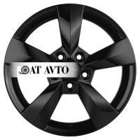 Фото товара - 6*15 5*100 ET40 57,1 Khomen Wheels KHW1504 Black. Вариант №1