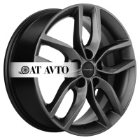 Фото товара - 6,5*17 5*108 ET33 60,1 Khomen Wheels KHW1708 Gray. Вариант №1