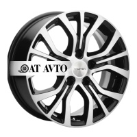 Фото товара - 6,5*16 5*114,3 ET46 67,1 Khomen Wheels KHW1608 Black-FP. Вариант №1