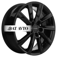 Фото товара - 6*16 5*105 ET39 56,6 Khomen Wheels KHW1604 Black. Вариант №1