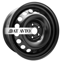 Фото товара - 6*15 5*100 ET38 57,1 ТЗСК Volkswagen Polo Черный. Вариант №1