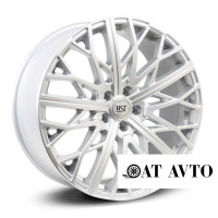 Фото товара - 8,5*20 5*120 ET30 66,1 RST R002 Silver. Вариант №1