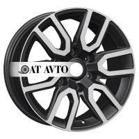 Фото товара - 8*17 6*139,7 ET36 100,1 Khomen Wheels KHW1723 Black-FP. Вариант №1