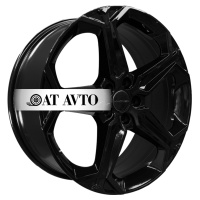 Фото товара - 7,5*19 5*114,3 ET40 64,1 Khomen Wheels KHW1909 Black. Вариант №1