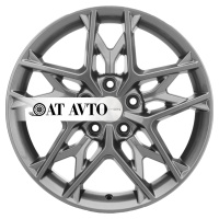 Фото товара - 7*17 5*114,3 ET48,5 67,1 Khomen Wheels KHW1709 Gray. Вариант №1