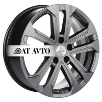 Фото товара - 7*18 5*108 ET33 60,1 Khomen Wheels KHW1803 Gray. Вариант №1