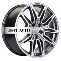Фото товара - 8,5*19 5*112 ET30 66,6 Khomen Wheels KHW1904 Gray-FP. Вариант №1