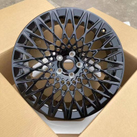 Фото товара - 9*21 5*120 ET38 62,5 Zumbo Wheels Glossy Black. Вариант №1