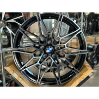 Фото товара - 9*18 5*120 ET40 72,6 Zumbo Wheels Black Machined Face. Вариант №1