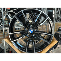 Фото товара - 9*18 5*112 ET40 66,6 Zumbo Wheels Black Machined Face. Вариант №1