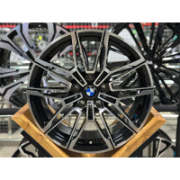 Фото товара - 8*18 5*120 ET34 72,6 Zumbo Wheels Black Face. Вариант №1