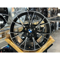 Фото товара - 8,5*19 5*120 ET33 72,6 Zumbo Wheels Black Face. Вариант №1