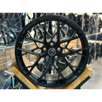 Фото товара - 8,5*19 5*120 ET35 72,6 Zumbo Wheels Matt Black. Вариант №1