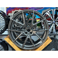 Фото товара - 9,5*19 5*120 ET33 72,6 Zumbo Wheels Dark Gray. Вариант №1