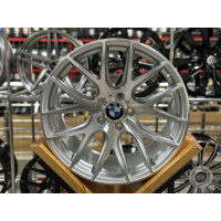 Фото товара - 8,5*19 5*120 ET28 74,1 Zumbo Wheels Silver Face. Вариант №1