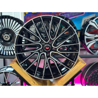 Фото товара - 8,5*19 5*114,3 ET40 73,1 Zumbo Wheels  Black Face. Вариант №1