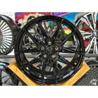 Фото товара - 8,5*19 5*114,3 ET40 73,1 Zumbo Wheels  Gloss-Black. Вариант №1