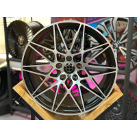 Фото товара - 9,5*19 5*120 ET40 72,6 Zumbo Wheels  Satin Black Face. Вариант №1