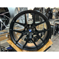 Фото товара - 9,5*19 5*120 ET40 72,6 Zumbo Wheels Matt Black. Вариант №1