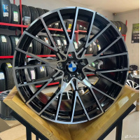Фото товара - 9,5*19 5*120 ET40 72,6 Zumbo Wheels  Black Machined Face. Вариант №1