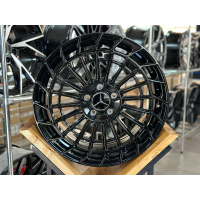 Фото товара - 8*19 5*112 ET40 66,6 Zumbo Wheels  Gloss-Black. Вариант №1