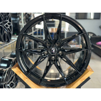 Фото товара - 9,5*19 5*120 ET40 72,6 Zumbo Wheels  Gloss-Black. Вариант №1