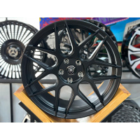 Фото товара - 8,5*19 5*112 ET35 66,6 Zumbo Wheels  Matt Black. Вариант №1