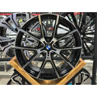 Фото товара - 9,5*19 5*112 ET37 66,6 Zumbo Wheels  Black Face. Вариант №1