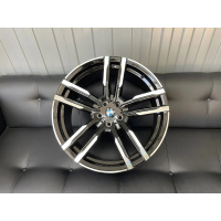 Фото товара - 9,0/10.5*20 5*112 ET30/40 66,6 Zumbo Wheels Black Machined Face. Вариант №3