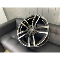 Фото товара - 9,0/10.5*20 5*112 ET30/40 66,6 Zumbo Wheels Black Machined Face. Вариант №1