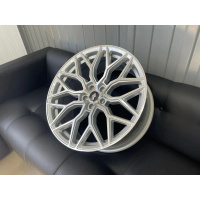 Фото товара - 9*20 5*112 ET30 66,6 Zumbo Wheels Silver Face. Вариант №1