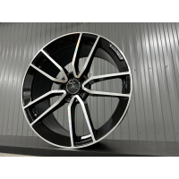 Фото товара - 8,5/9.5*20 5*112 ET40 66,6 Zumbo Wheels Black Machined Face. Вариант №2