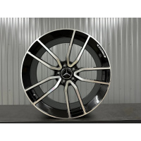 Фото товара - 8,5/9.5*20 5*112 ET40 66,6 Zumbo Wheels Black Machined Face. Вариант №3