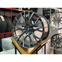 Фото товара - 9.5/10.5*22 5*112 ET37/43 66,6 Zumbo Wheels GMF. Вариант №3