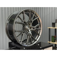 Фото товара - 8.5*20 5*108 ET35 73,1 Zumbo Wheels Hyper Black. Вариант №2