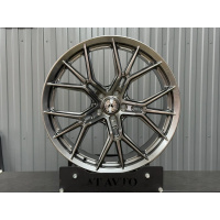 Фото товара - 8.5*20 5*108 ET35 73,1 Zumbo Wheels Hyper Black. Вариант №3