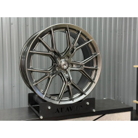 Фото товара - 8.5*20 5*108 ET35 73,1 Zumbo Wheels Hyper Black. Вариант №1